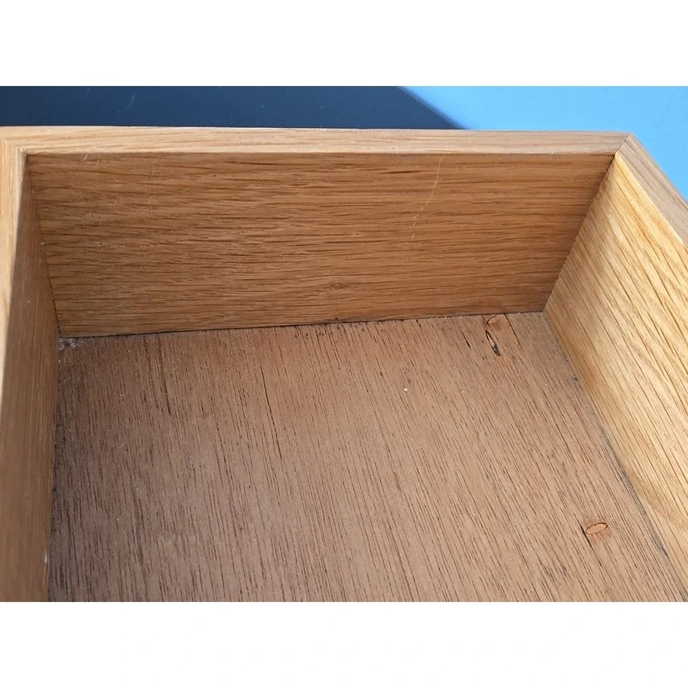 Small Handmade Wood Wooden Box 8